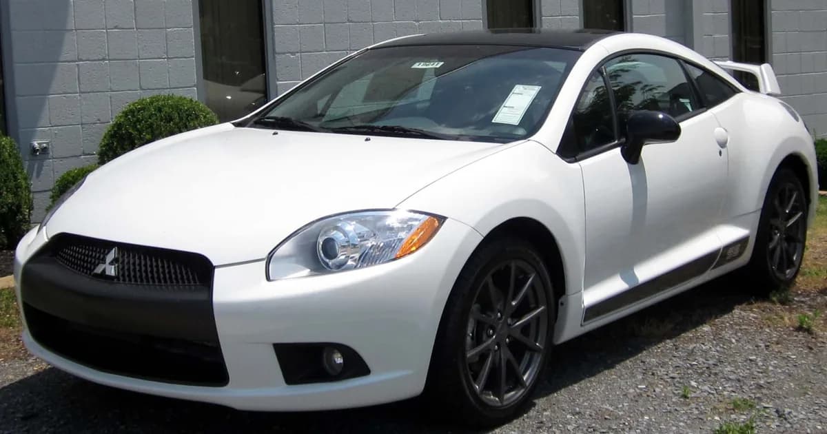 Mitsubishi Eclipse IV (4G, Restylage 2009) (2009–2011)