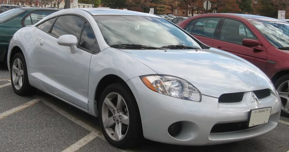 Mitsubishi Eclipse IV (4G) (2005–2009)