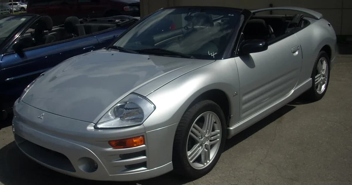 Mitsubishi Eclipse Spyder III (3G, Restylage 2003) (2003–2005)