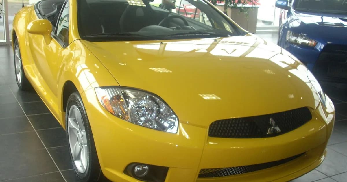 Mitsubishi Eclipse Spyder IV (4G, Restylage 2009) (2009–2011)