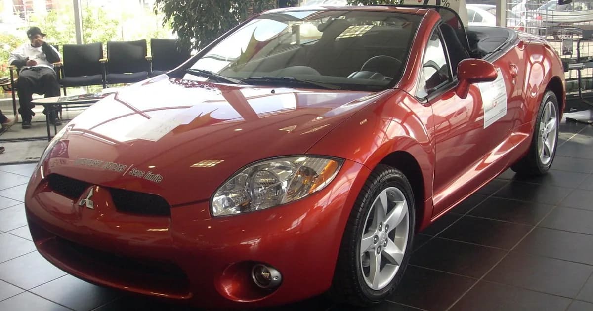Mitsubishi Eclipse Spyder IV (4G) (2006–2009)
