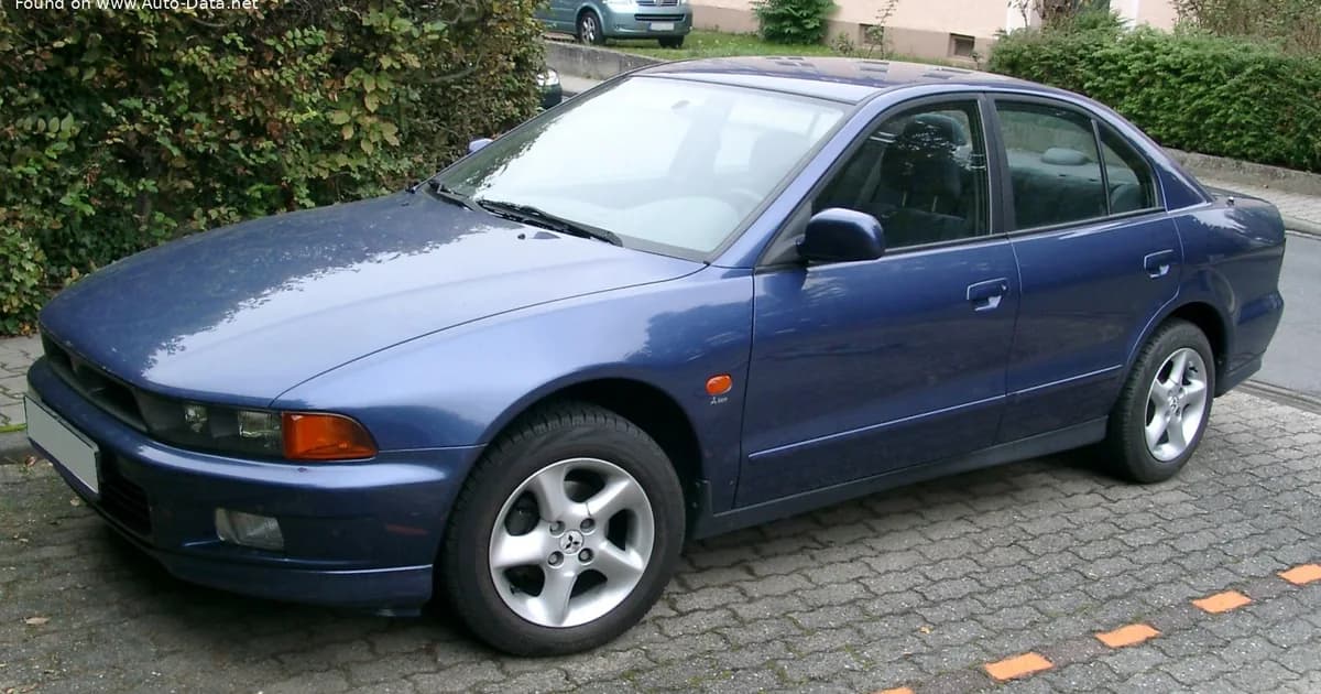 Mitsubishi Galant VIII (1996–2002)