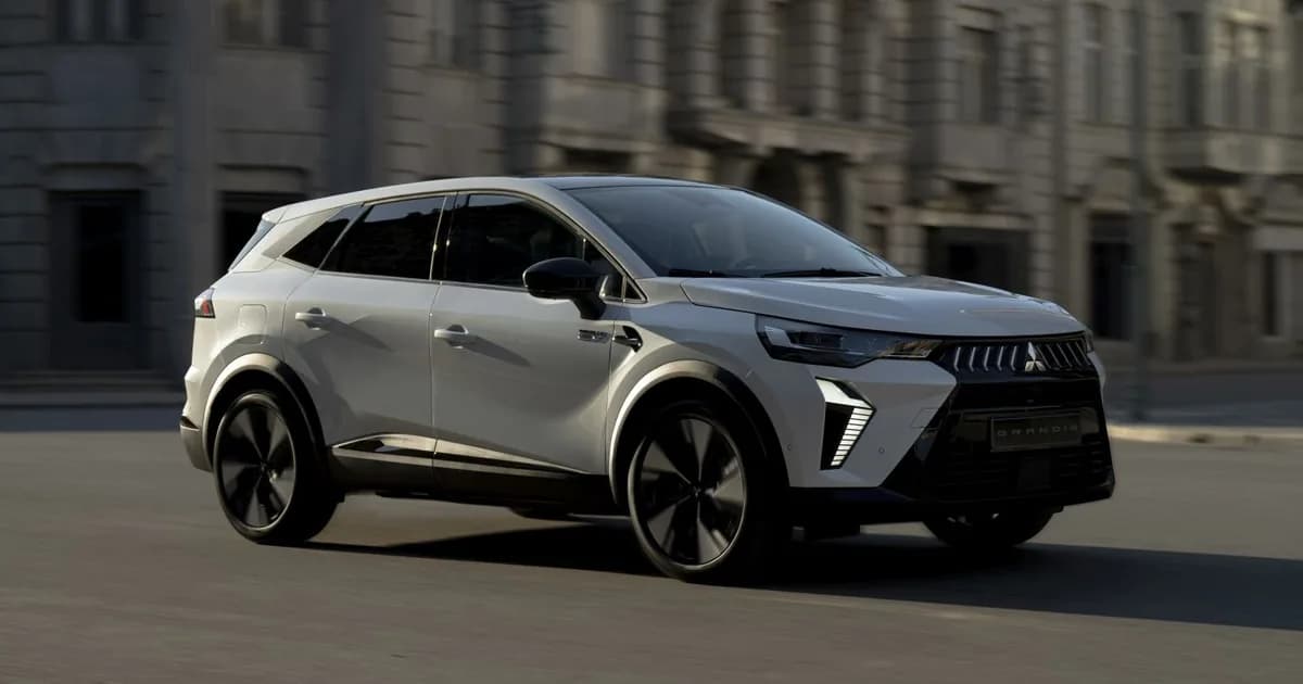 Mitsubishi Grandis (2025) (2025–Présent)