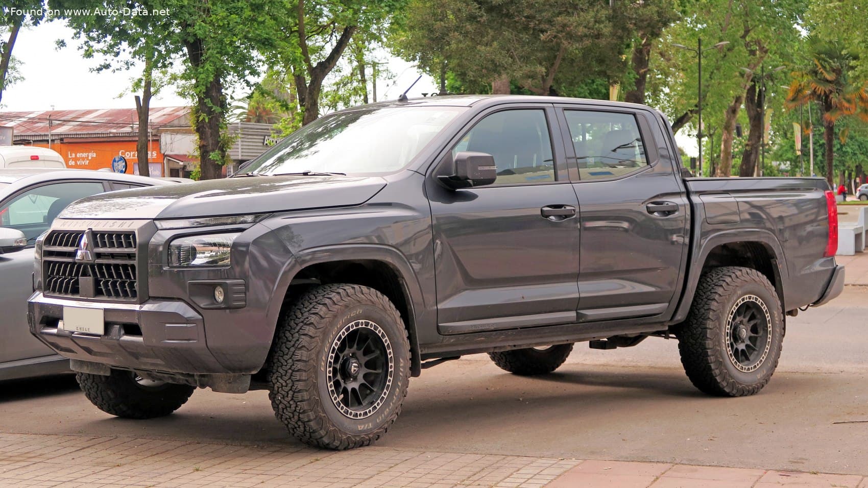 Mitsubishi L200 VI (2023–Présent)