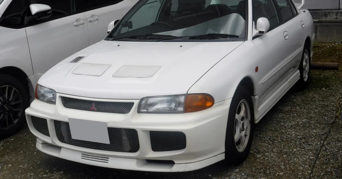 Mitsubishi Lancer Evolution III (1995–1996)
