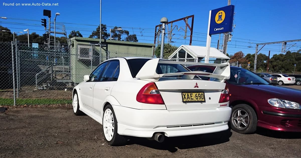 Mitsubishi Lancer Evolution VI (1999–2001)