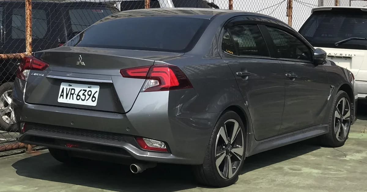 Mitsubishi Grand Lancer X (2017–Présent)