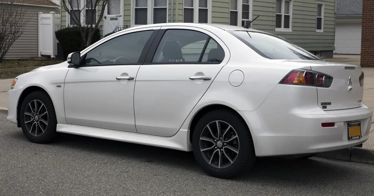Mitsubishi Lancer IX (Restylage 2015) (2015–2017)