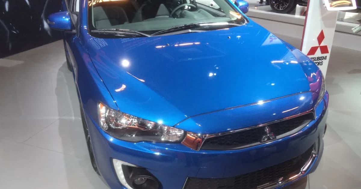 Mitsubishi Lancer Sportback IX (Restylage 2015) (2015–2017)