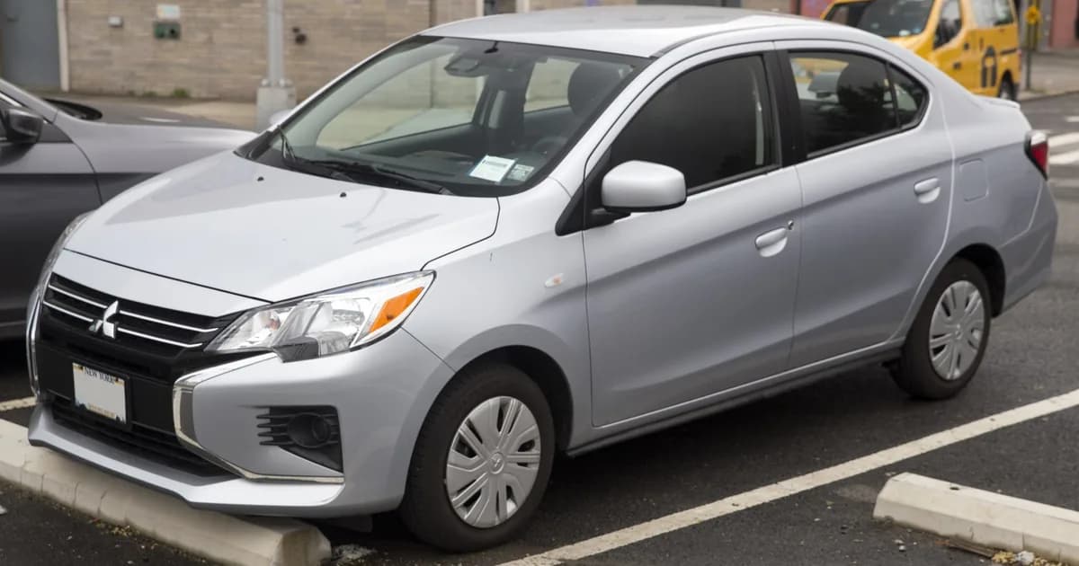 Mitsubishi Mirage G4 (A10, Restylage 2019) (2019–Présent)