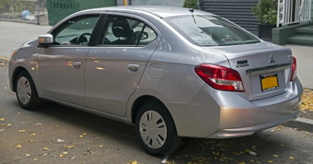 Mitsubishi Mirage G4 (A10) (2013–2019)