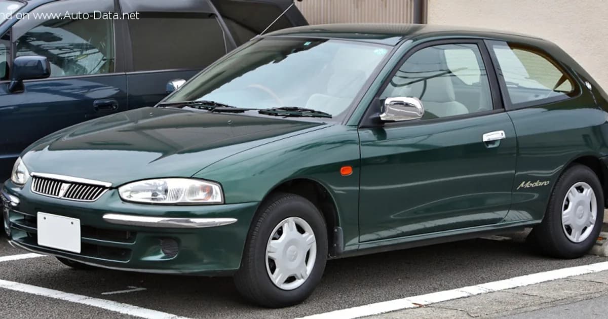 Mitsubishi Mirage V Hatchback (1995–2002)