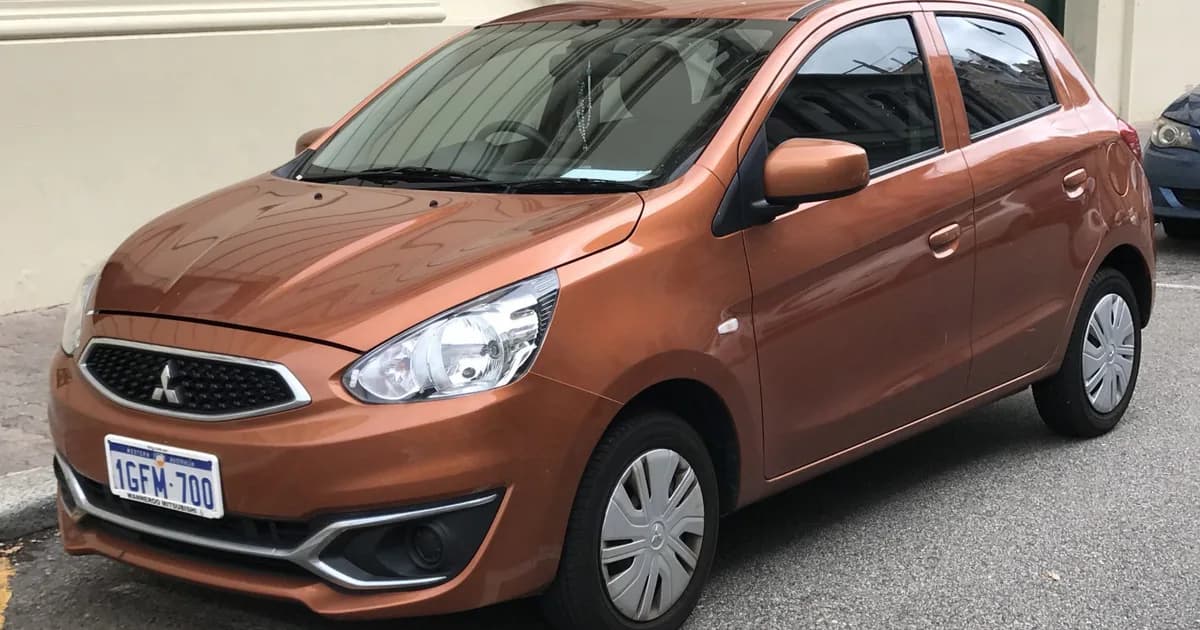 Mitsubishi Mirage VI Hatchback (Restylage 2017) (2017–2019)