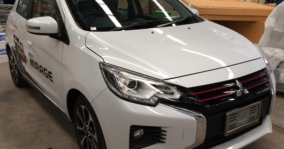 Mitsubishi Mirage VI Hatchback (Restylage 2019) (2019–Présent)