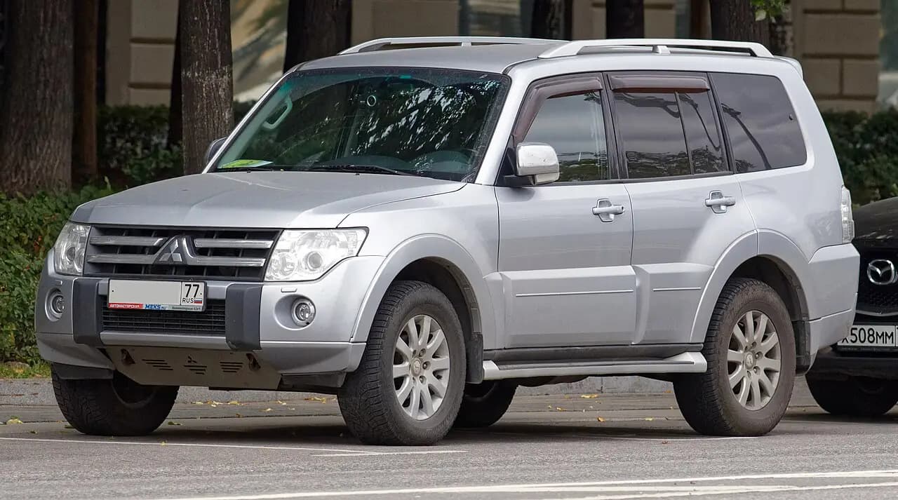 Mitsubishi Pajero II Canvas Top (V2_W,V4_W) (1998–2000)