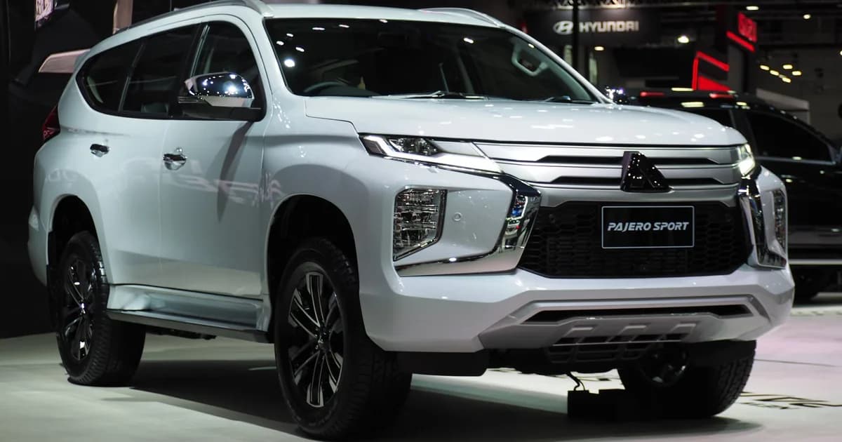 Mitsubishi Pajero Sport III (Restylage 2019) (2019–2024)