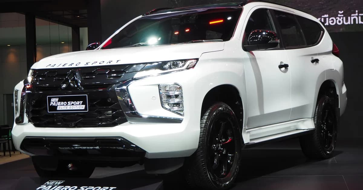 Mitsubishi Pajero Sport III (Restylage 2024) (2024–Présent)