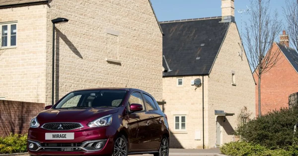 Mitsubishi Space Star (Restylage 2015) (2015–2019)