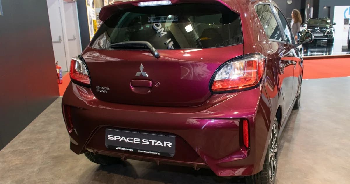 Mitsubishi Space Star (Restylage 2019) (2019–Présent)