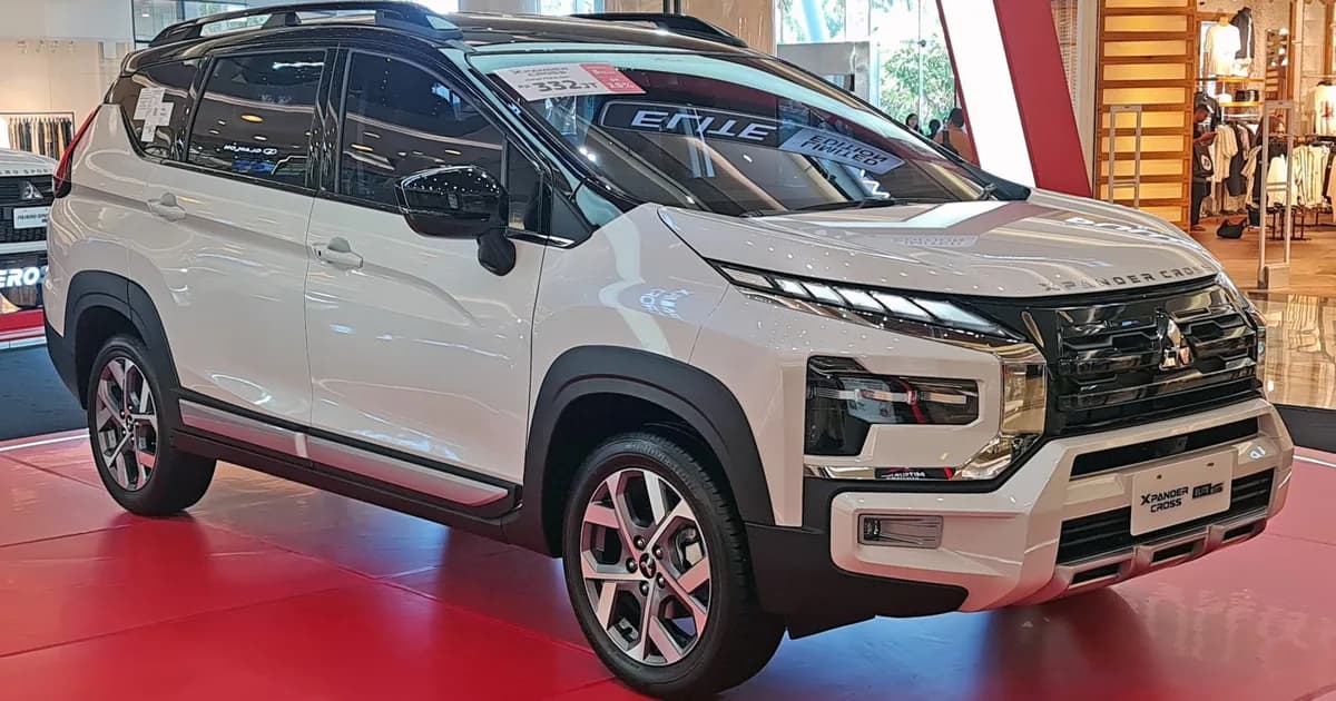 Mitsubishi Xpander Cross (Restylage 2022) (2022–2025)