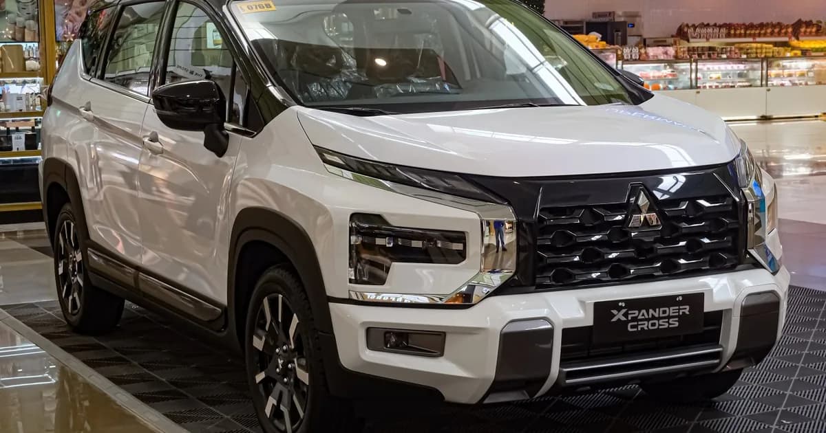 Mitsubishi Xpander Cross (Restylage 2025) (2025–Présent)