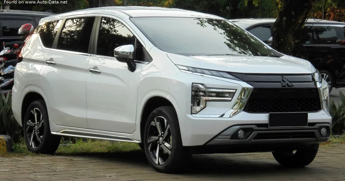 Mitsubishi Xpander (Restylage 2021) (2021–Présent)