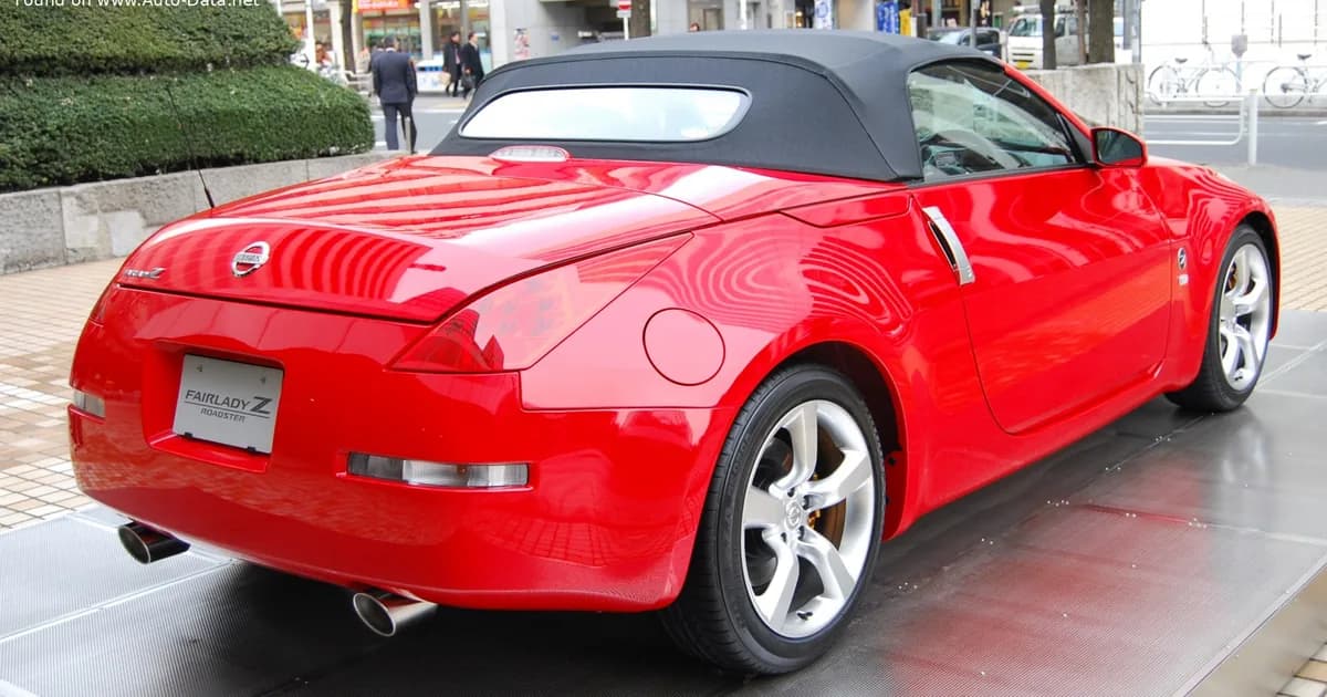 Nissan 350Z Roadster (Z33, Restylage 2007) (2007–2009)