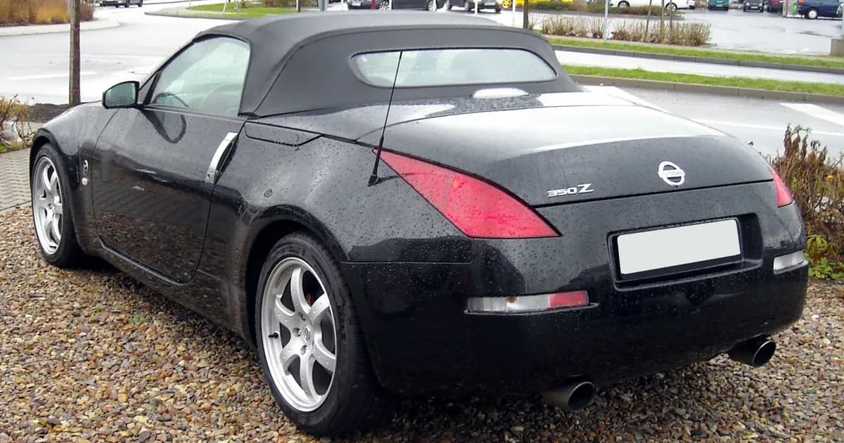 Nissan 350Z Roadster (Z33) (2003–2007)