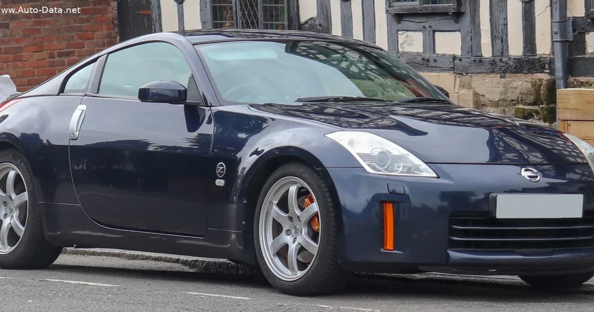 Nissan 350Z (Z33, Restylage 2007) (2007–2009)