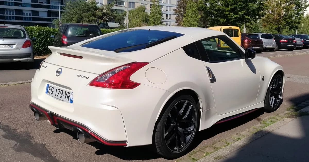 Nissan 370Z Coupe (Restylage 2017) (2017–2020)