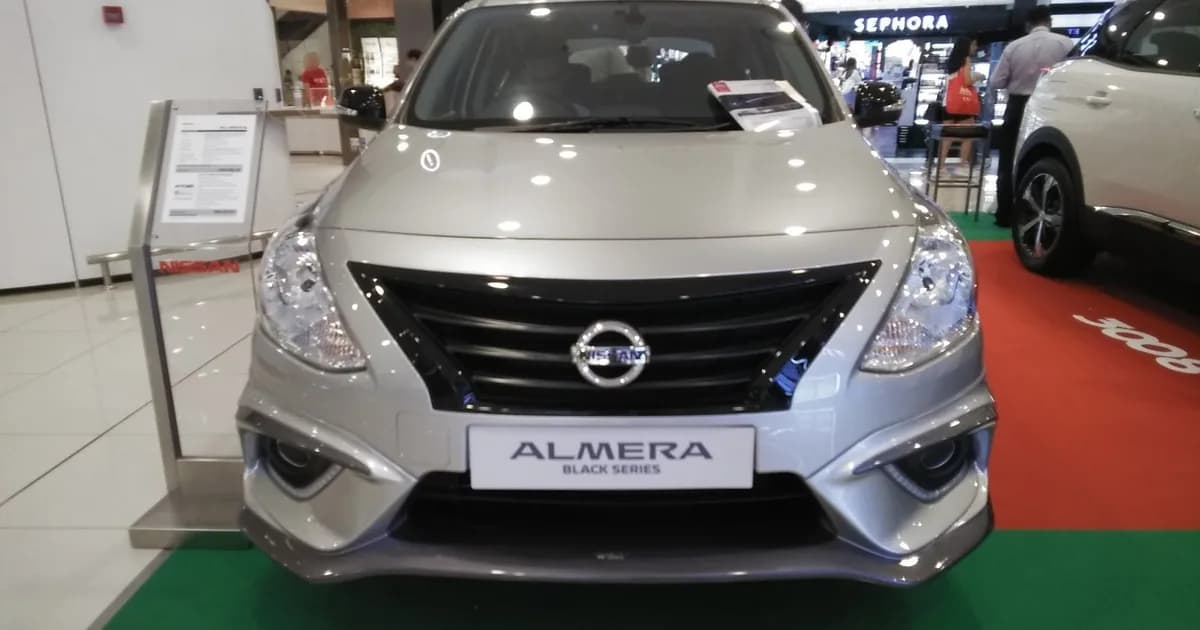 Nissan Almera III (N17, Restylage 2015) (2015–2018)