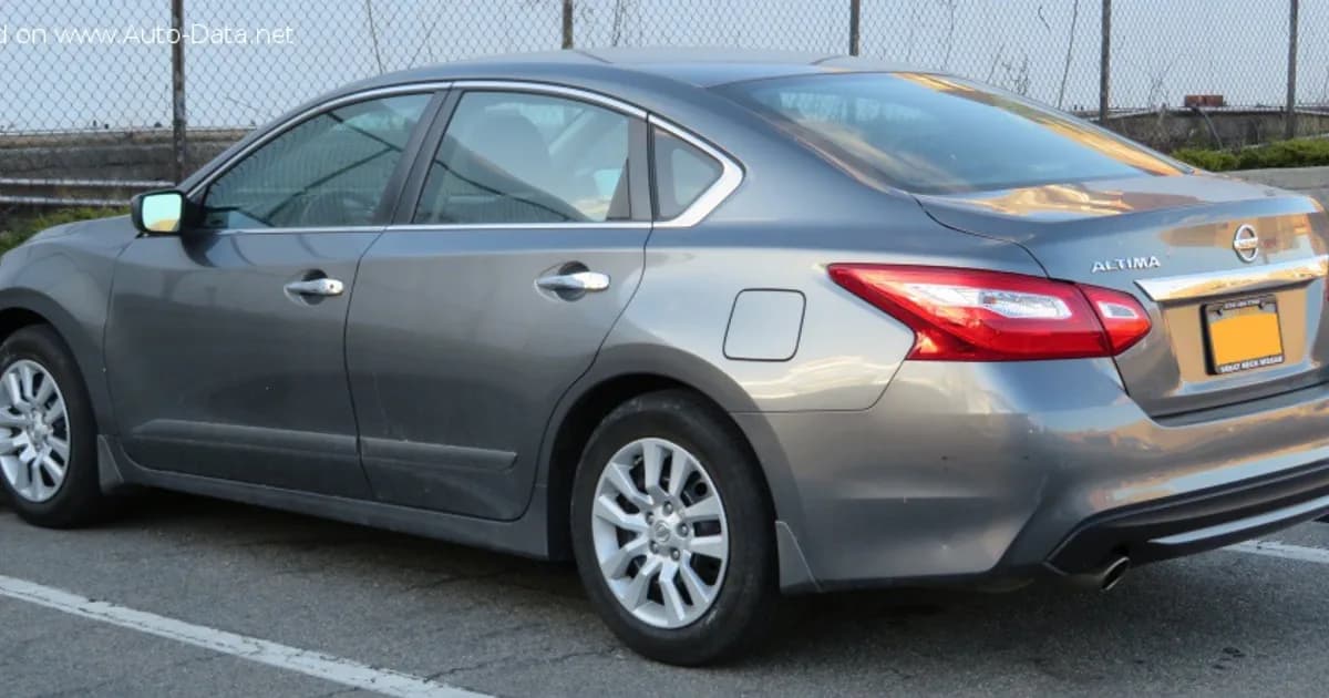 Nissan Altima V (Restylage 2016) (2016–2018)