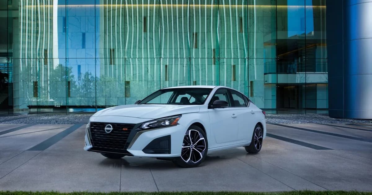 Nissan Altima VI (Restylage 2022) (2022–Présent)