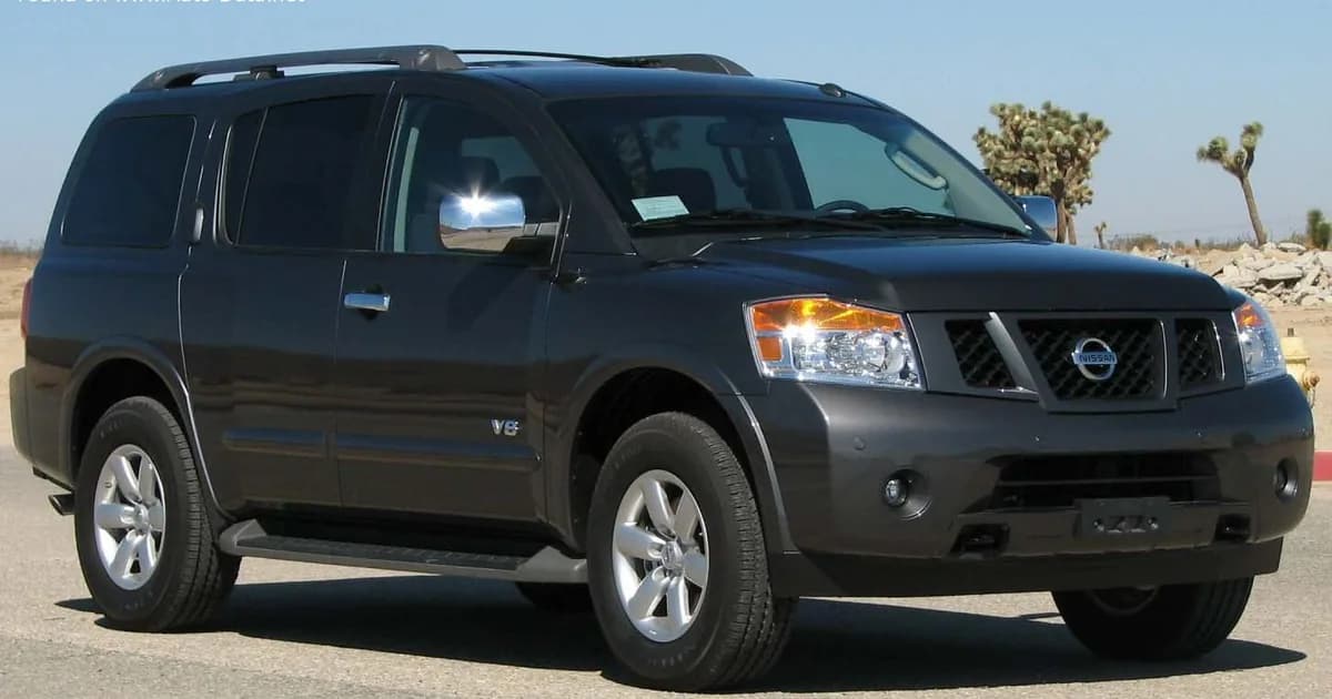 Nissan Armada I (WA60, Restylage 2007) (2007–2016)