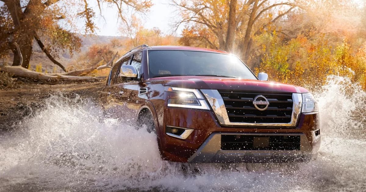 Nissan Armada II (Y62, Restylage 2021) (2021–2024)