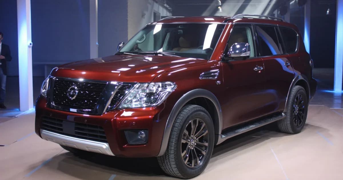 Nissan Armada II (Y62) (2016–2020)