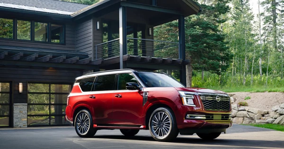 Nissan Armada III (Y63) (2024–Présent)