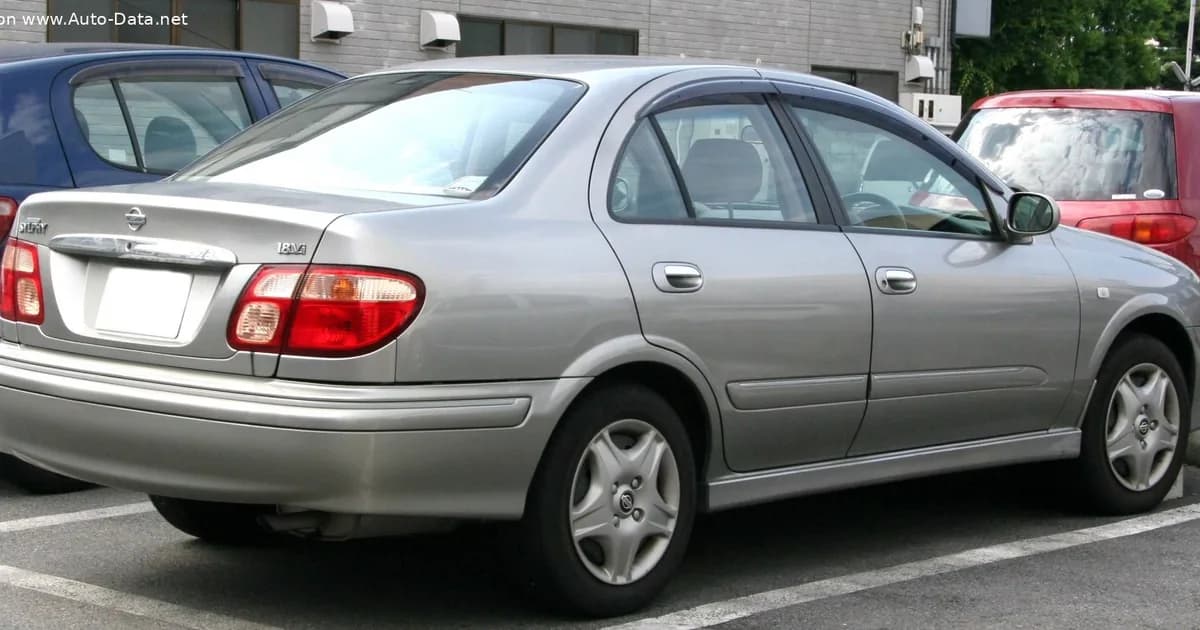 Nissan Bluebird Sylphy I (2000–2005)