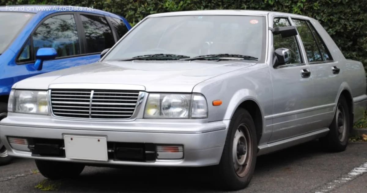 Nissan Cedric (Y31, Restylage 1991) (1991–2014)