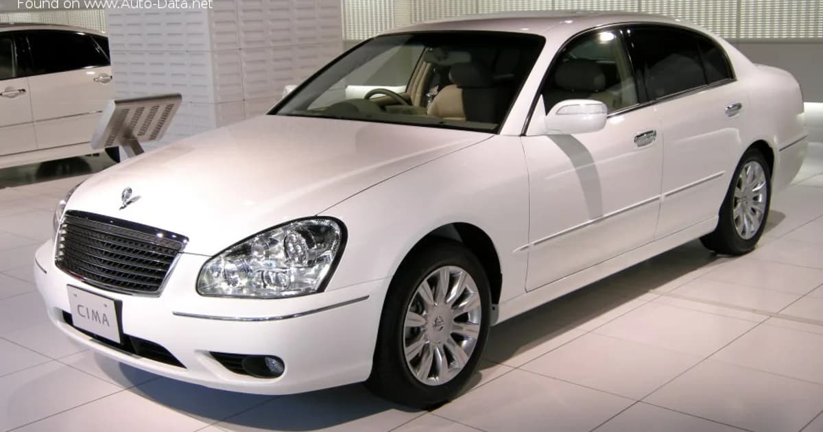 Nissan Cima (F50) (2001–2010)