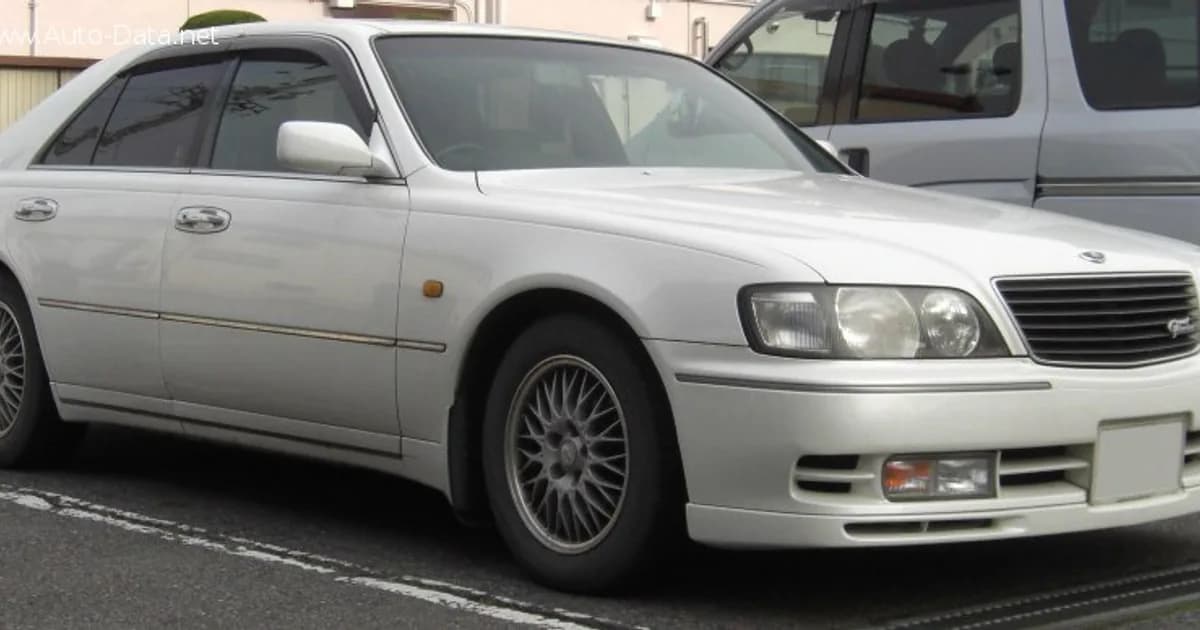 Nissan Cima (FY33) (1996–2001)