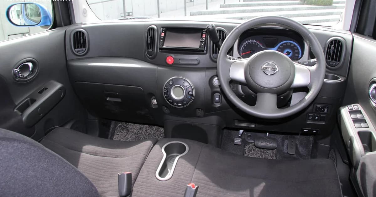 Nissan Cube (Z12) (2008–2019)