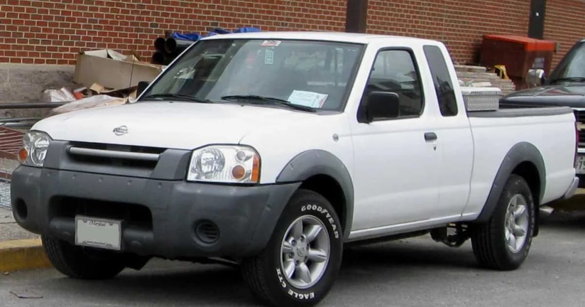 Nissan Frontier I King Cab (D22, Restylage 2000) (2000–2004)