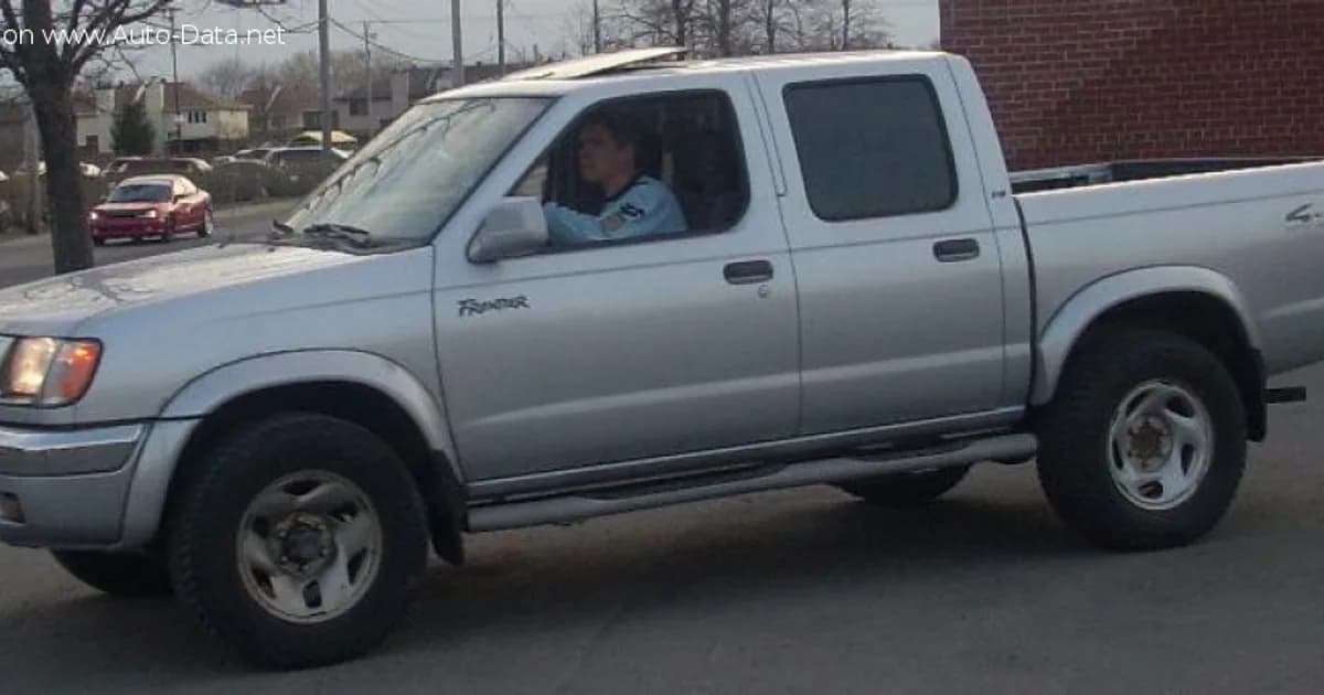 Nissan Frontier I King Cab (D22) (1998–2000)