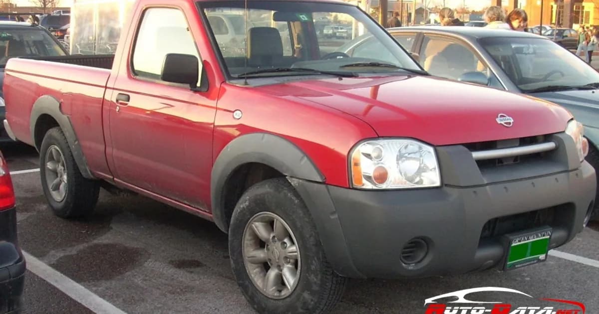 Nissan Frontier I Regular Cab (D22, Restylage 2000) (2000–2004)