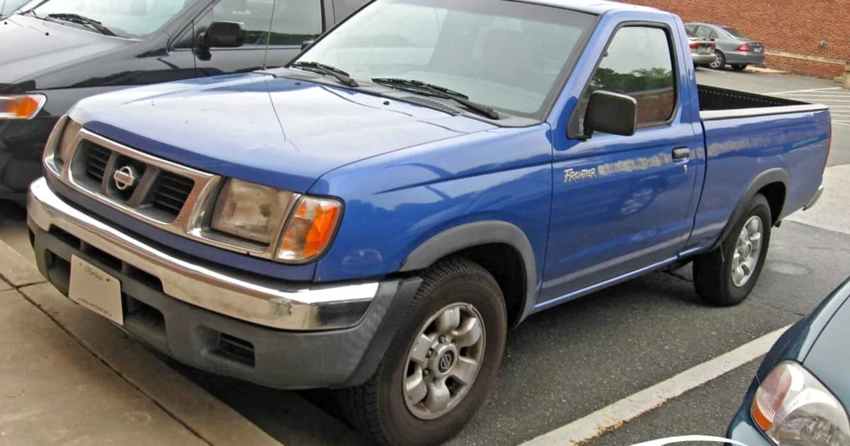 Nissan Frontier I Regular Cab (D22) (1998–2000)