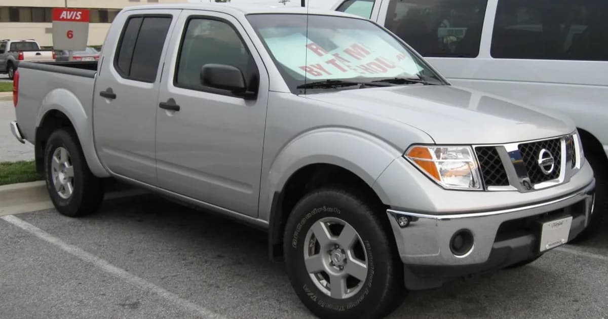 Nissan Frontier II Crew Cab (D40) (2005–2009)