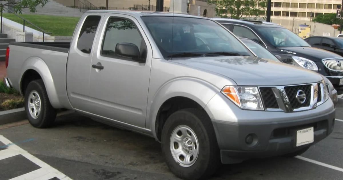 Nissan Frontier II King Cab (D40) (2005–2009)