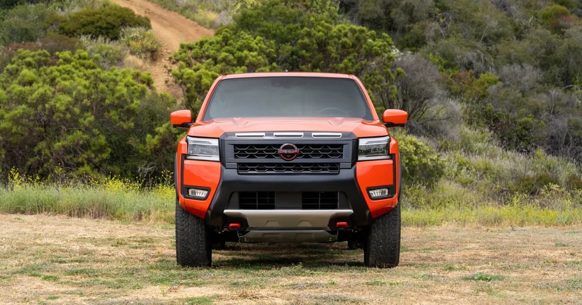 Nissan Frontier III Crew Cab (Restylage 2024) (2024–Présent)
