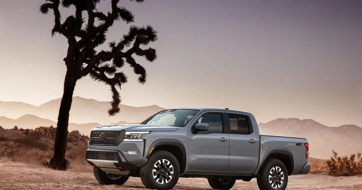 Nissan Frontier III Crew Cab (2021–2024)